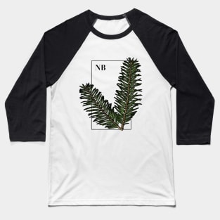 New Brunswick - Balsam Fir Baseball T-Shirt